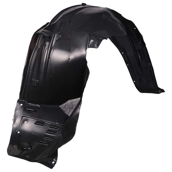 Plastic wheel housing